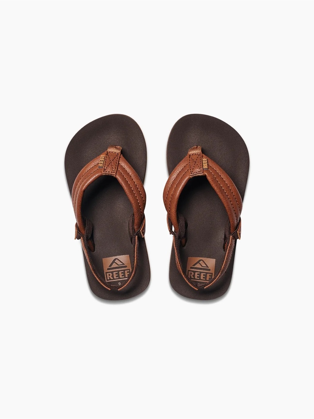 Reef Little Ahi Boys' Water-Friendly Flip-Flops